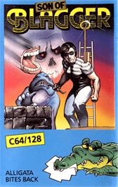 Box cover for Son of Blagger on the Commodore 64.