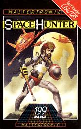 Box cover for Space Hunter on the Commodore 64.