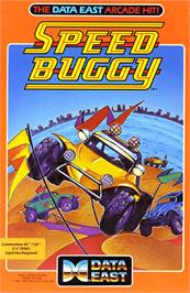 Box cover for Speed Buggy on the Commodore 64.