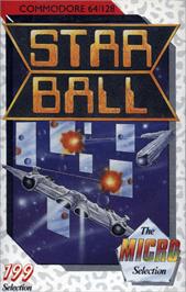 Box cover for Star Ball on the Commodore 64.