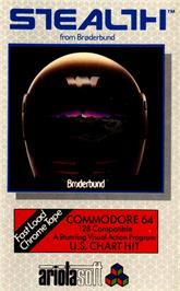 Box cover for Stealth on the Commodore 64.
