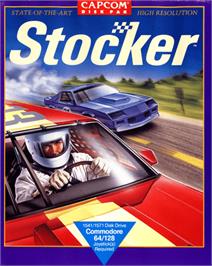 Box cover for Stocker on the Commodore 64.