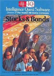Box cover for Stocks And Bonds on the Commodore 64.