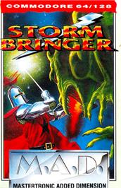 Box cover for Stormbringer on the Commodore 64.