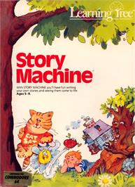 Box cover for Story Machine on the Commodore 64.
