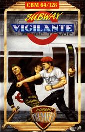 Box cover for Subway Vigilante on the Commodore 64.