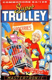 Box cover for Super Trolley on the Commodore 64.