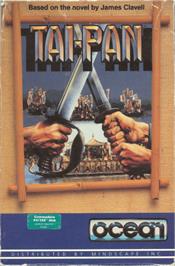 Box cover for Tai-Pan on the Commodore 64.