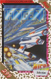 Box cover for Tangent on the Commodore 64.