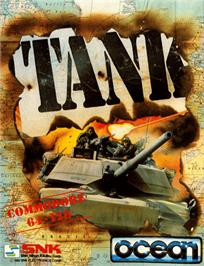 Box cover for Tank on the Commodore 64.
