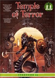 Box cover for Temple of Terror on the Commodore 64.