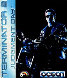 Box cover for Terminator 2: Judgment Day on the Commodore 64.