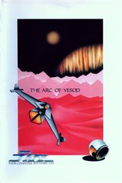 Box cover for The Arc of Yesod on the Commodore 64.