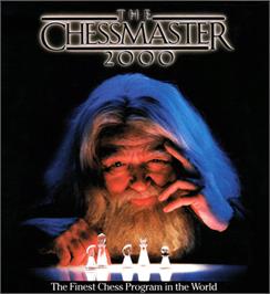Box cover for The Chessmaster 2000 on the Commodore 64.