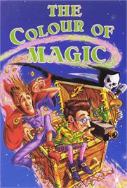 Box cover for The Colour of Magic on the Commodore 64.