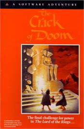 Box cover for The Crack of Doom on the Commodore 64.