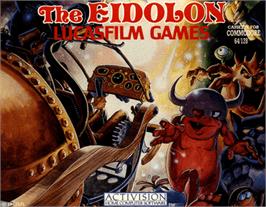 Box cover for The Eidolon on the Commodore 64.