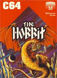 Box cover for The Hobbit on the Commodore 64.