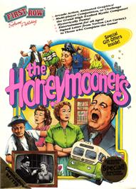 Box cover for The Honeymooners on the Commodore 64.