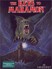 Box cover for The Keys to Maramon on the Commodore 64.