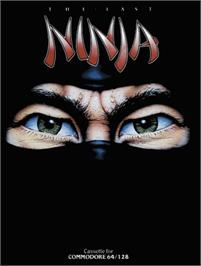 Box cover for The Last Ninja on the Commodore 64.