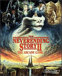 Box cover for The Neverending Story II on the Commodore 64.