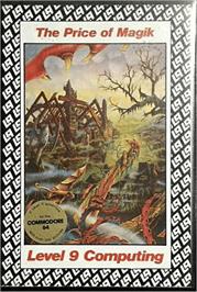 Box cover for The Price of Magik on the Commodore 64.