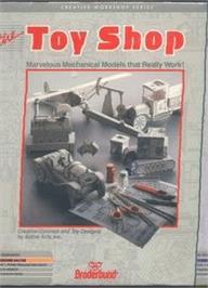 Box cover for The Toy Shop on the Commodore 64.
