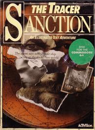 Box cover for The Tracer Sanction on the Commodore 64.