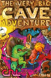 Box cover for The Very Big Cave Adventure on the Commodore 64.