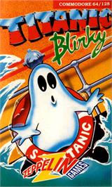 Box cover for Titanic Blinky on the Commodore 64.