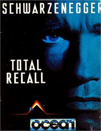 Box cover for Total Recall on the Commodore 64.