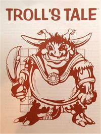 Box cover for Troll's Tale on the Commodore 64.