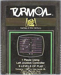 Box cover for Turmoil on the Commodore 64.