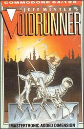 Box cover for Voidrunner on the Commodore 64.