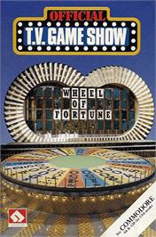 Box cover for Wheel of Fortune on the Commodore 64.