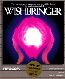 Box cover for Wishbringer on the Commodore 64.