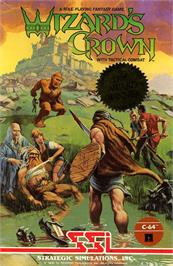 Box cover for Wizard's Crown on the Commodore 64.