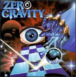 Box cover for Zero Gravity on the Commodore 64.