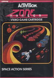 Box cover for Zone Ranger on the Commodore 64.