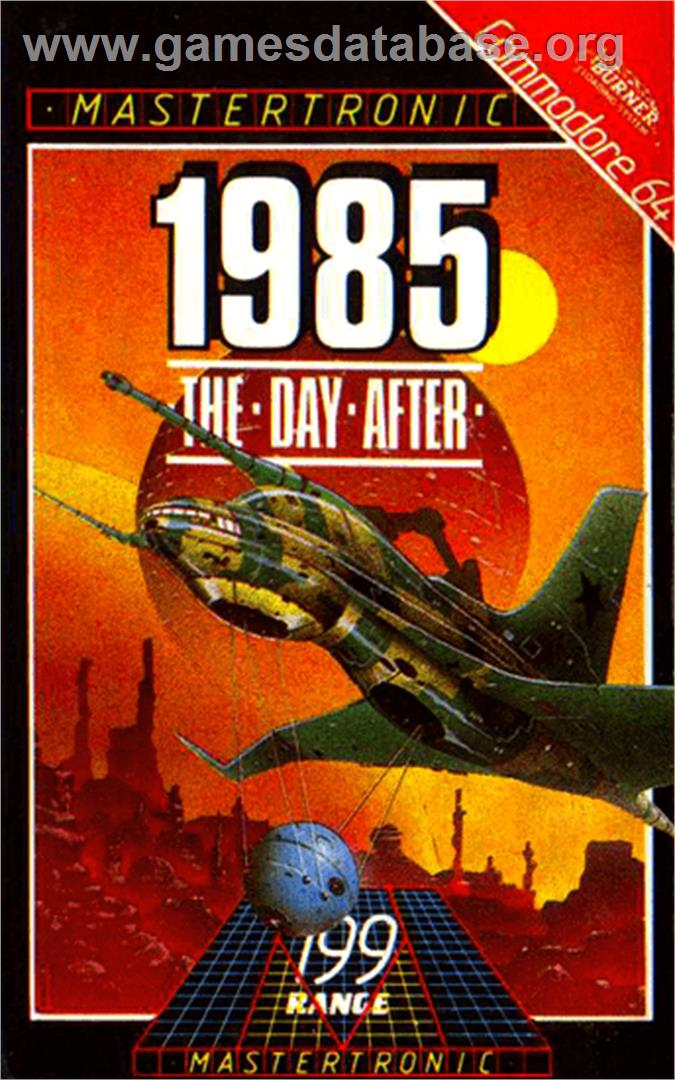 1985: The Day After - Commodore 64 - Artwork - Box