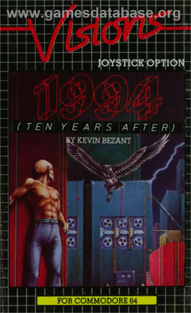 1994: Ten Years After - Commodore 64 - Artwork - Box
