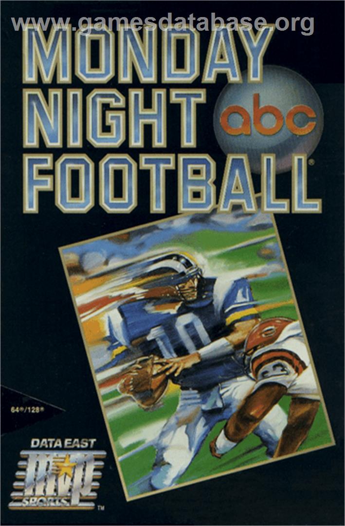 ABC Monday Night Football - Commodore 64 - Artwork - Box