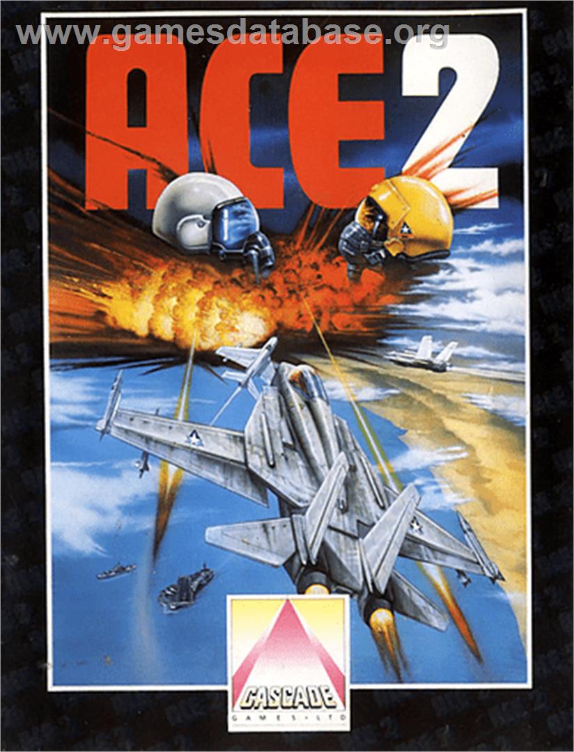 Ace 2: The Ultimate Head to Head Conflict - Commodore 64 - Artwork - Box