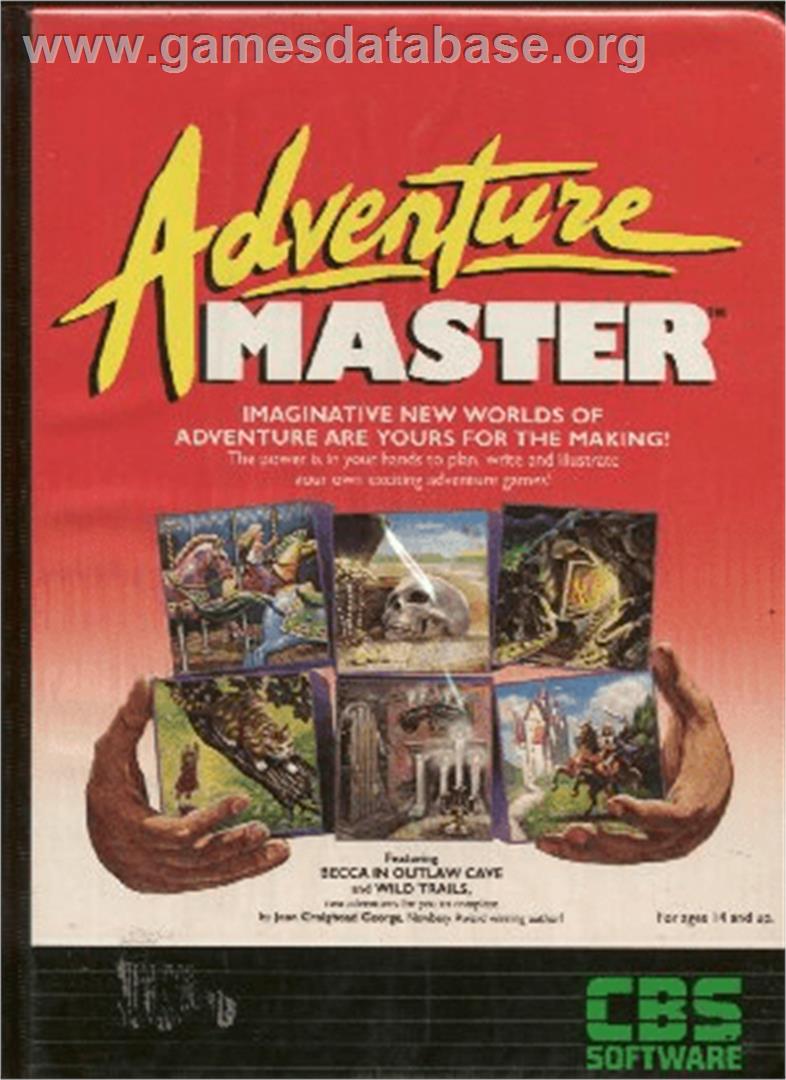 Adventure Master - Commodore 64 - Artwork - Box