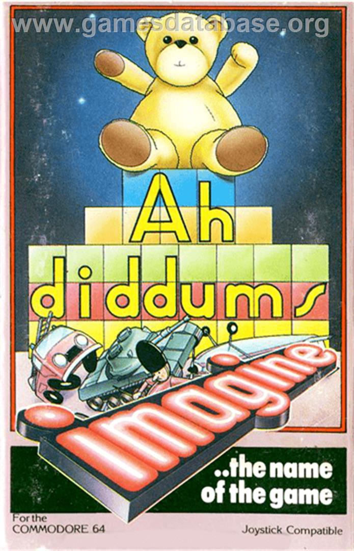 Ah Diddums - Commodore 64 - Artwork - Box