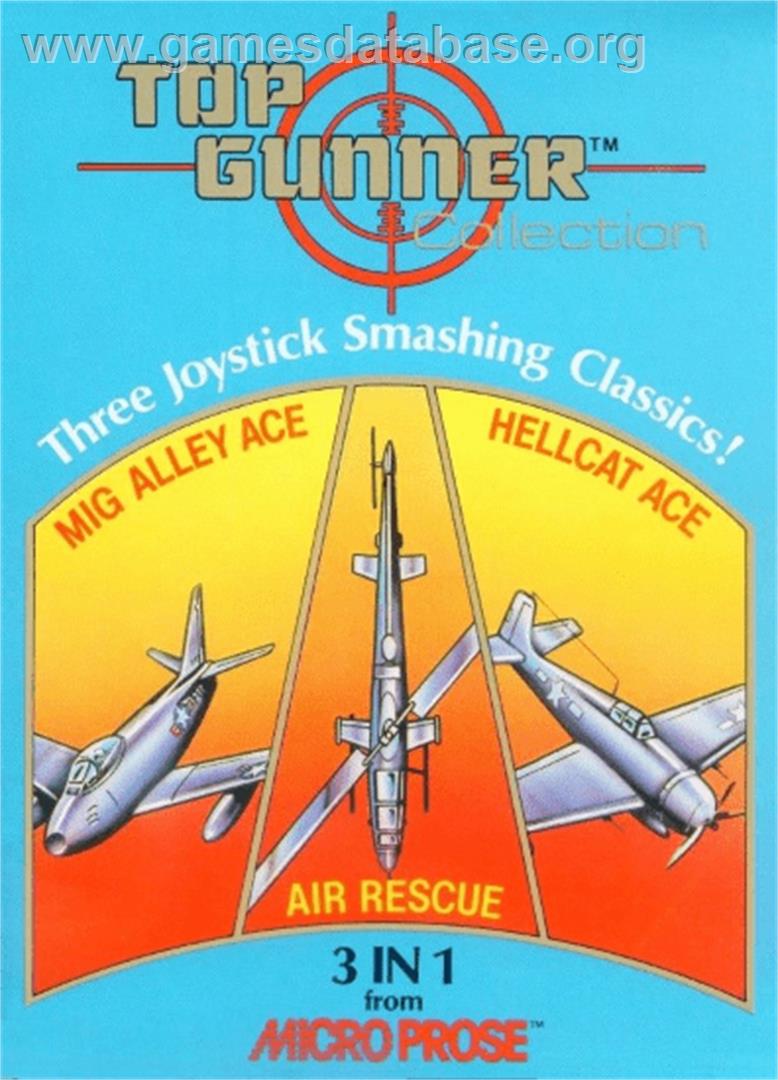 Air Rescue I - Commodore 64 - Artwork - Box