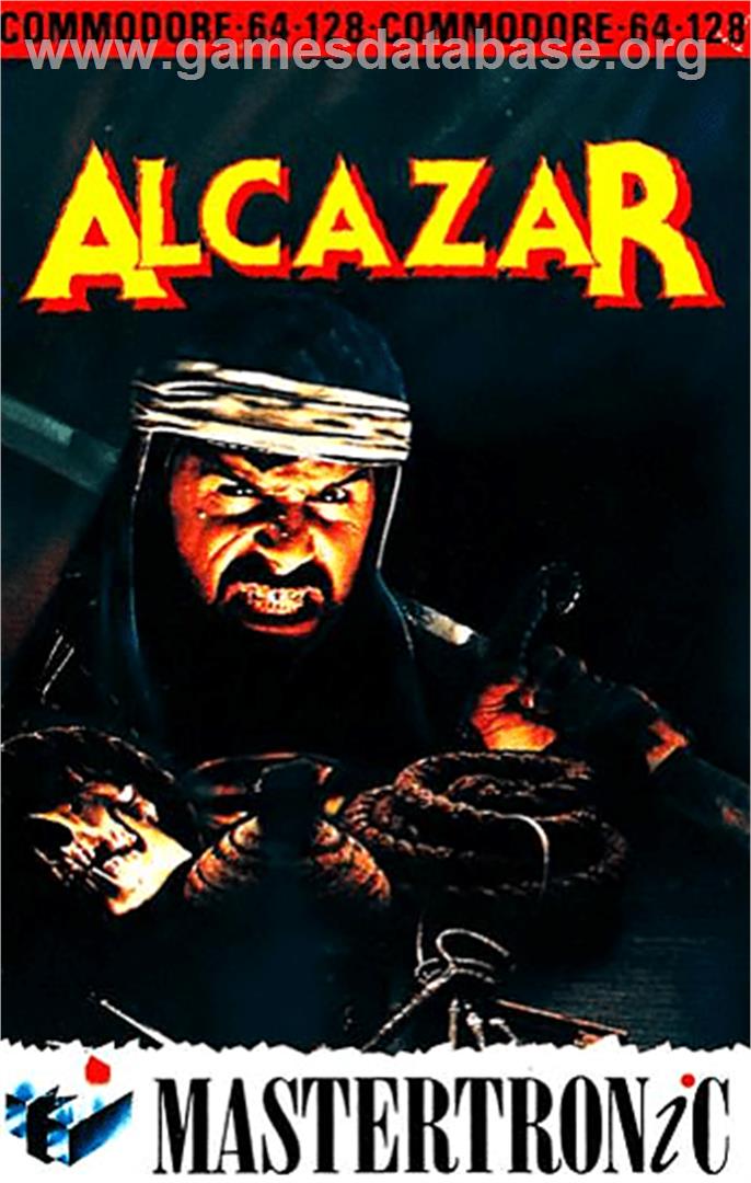 Alcazar: The Forgotten Fortress - Commodore 64 - Artwork - Box