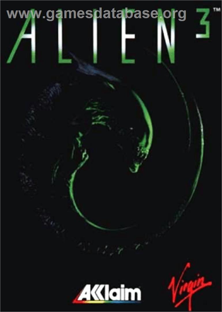 Alien 3 - Commodore 64 - Artwork - Box