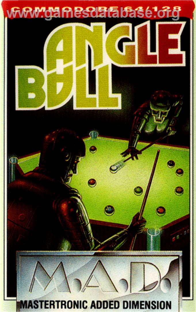 Angleball - Commodore 64 - Artwork - Box